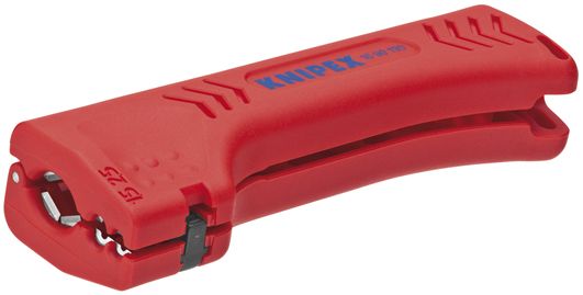 Knipex Universal-Abmantelungswerkzeug für Gebäude- und Industriekabel - 1690130SB