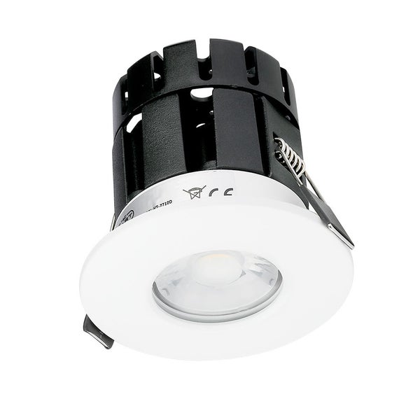 Smart LED Lights - Brandschutz-Downlights - IP65 - 10 Watt - 850 Lumen - 3IN1 - 5 Jahre