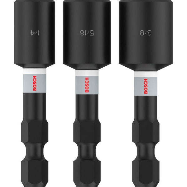 Bosch PRO Nutsetter Impact 1/4 x 50 mm 5/16 x 50 mm 3/8 x 50 mm 1 7/8 x 50 mm 4-tlg. - 2608521U65