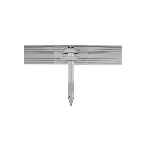 Garten Rasenkante mit Erdspieß