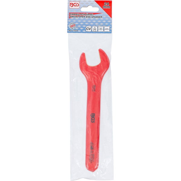 BGS technic Einmaulschlüssel 24 mm in Verpackung