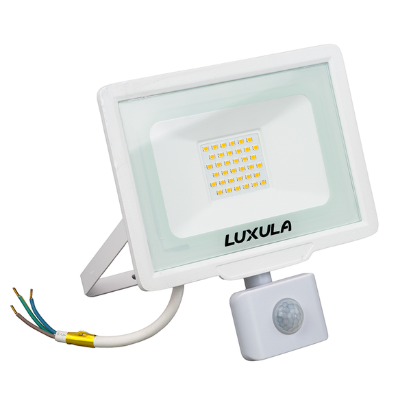 Luxula LED-Strahler mit Bewegungsmelder
