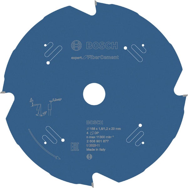 Bosch Expert Fiber Cement Sägeblatt