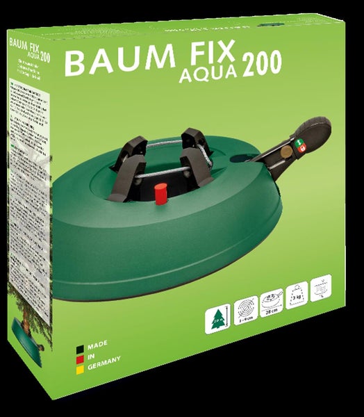 Verpackung einer Baum Fix Aqua 200 Weihnachtsbaumständer