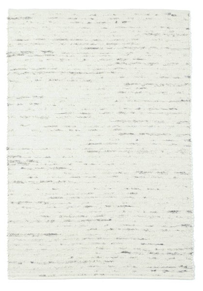Handgewebter naturbelassener Wendeteppich Alm-Glück Natur Grau 90x160 cm