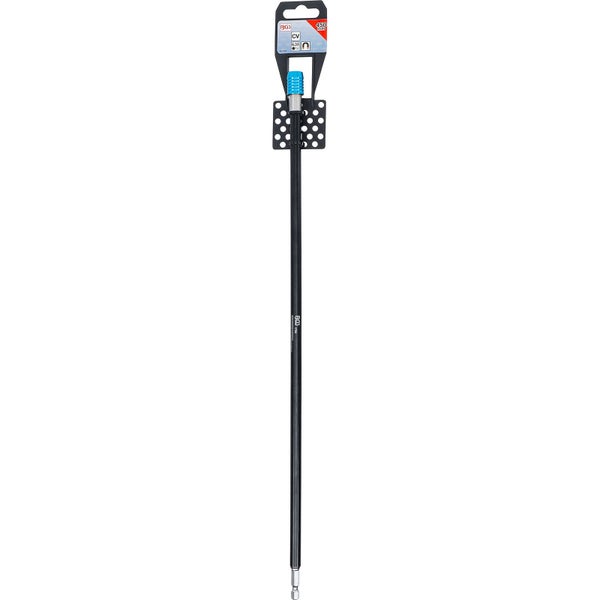 BGS Automatischer Bithalter Abtrieb Innensechskant 6,3 mm (1/4) 450 mm - 1724