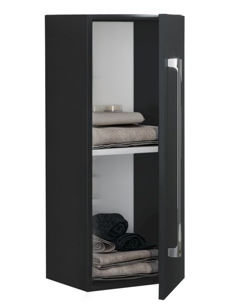 Holz Badmöbel Midischrank Badschrank Bad Badinos D