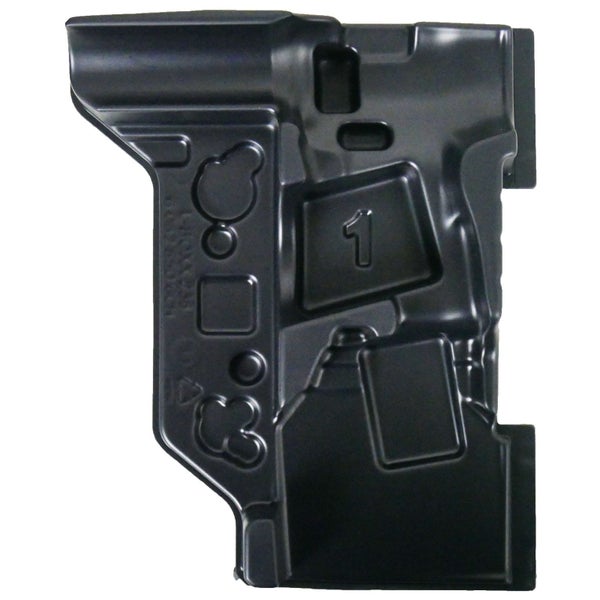 Dekorativer Wäschekorb mit geometrischem Muster und Fransen