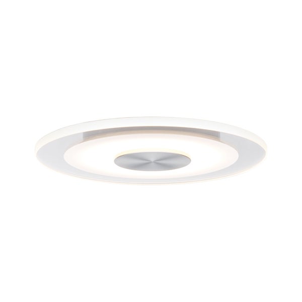 Premium LED Einbauleuchte Whirl Basisset rund 120mm 3x4,9W 3x180lm 230V dimmbar 3000K Alu gedreht, Satin