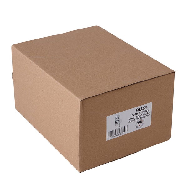 Kartonverpackung für Duscharmatur