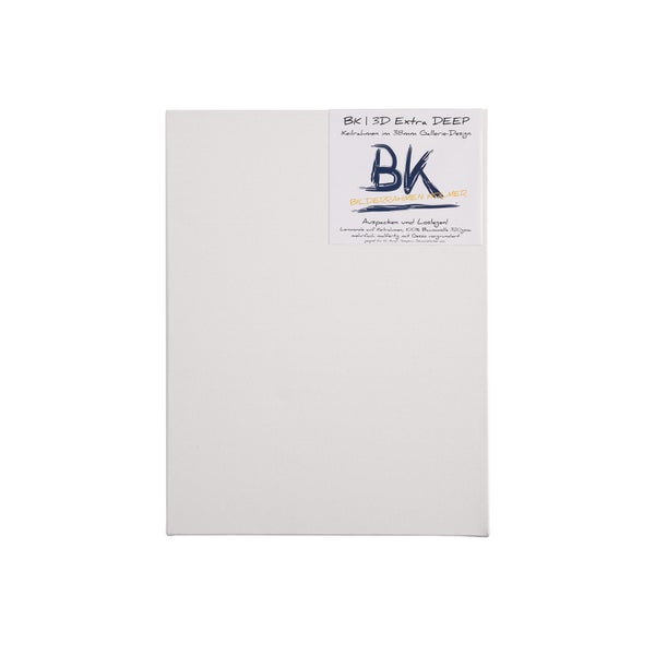 Leinwand  Extra Deep 2er Set  50x40 cm (LxB) hoher Rahmen weiß
