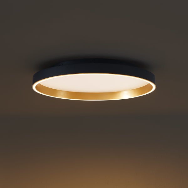 Runde Deckenleuchte mit LED-Beleuchtung