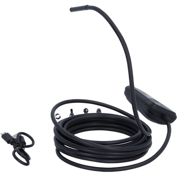 Endoskopkamera mit flexiblem Kabel und USB-Anschluss