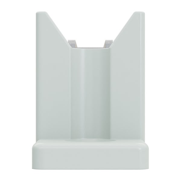 Geiger Magnet-Kurbelhalter | für 12-17 mm Stahlkurbeln | Wandabstand 25 mm | Kunststoff | grau