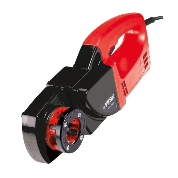 Virax Mini Phönix Rohrbearbeitungsgerät im roten Koffer mit Zubehör