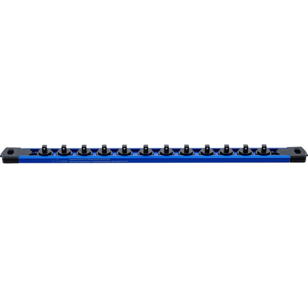 BGS Halteschiene für 12 Steckschlüssel-Einsätze magnetisch für Antrieb 6,3 mm (1/4) - 74549