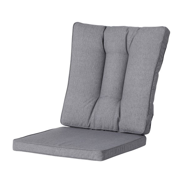 Gartenstuhlauflage Oxford-Grau – Ca. 95x46 cm