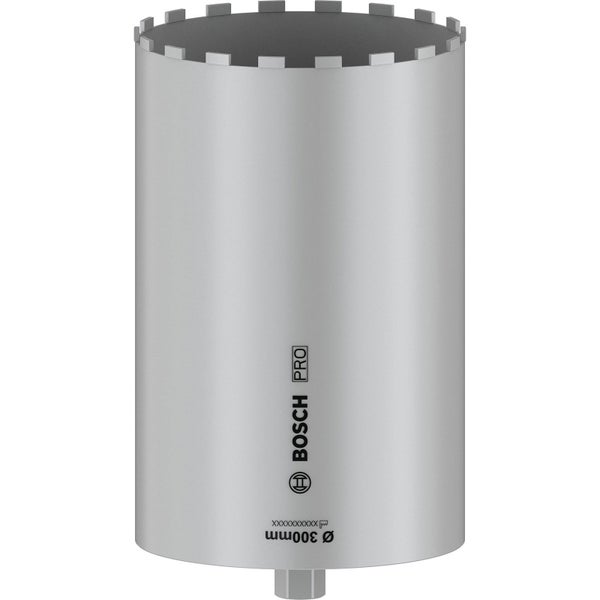 Bosch Pro Mauerkrone mit einem Durchmesser von 300 mm.