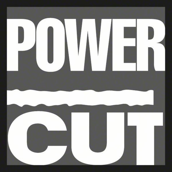 Power Cut Schriftzug