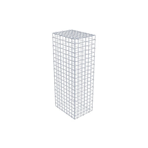 Gabione 100 cm x 40 cm x 30 cm (L x H x T), Maschenweite 5 cm x 5 cm, C-Ring