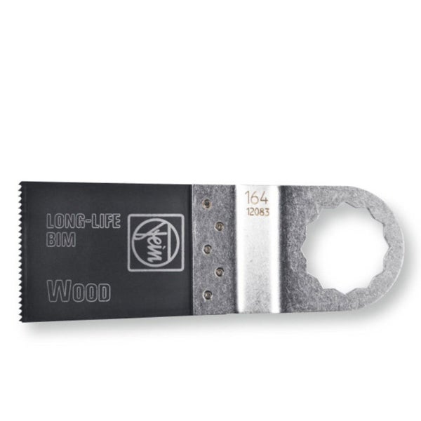 Fein Logo, oszillierendes Sägeblatt für Holz