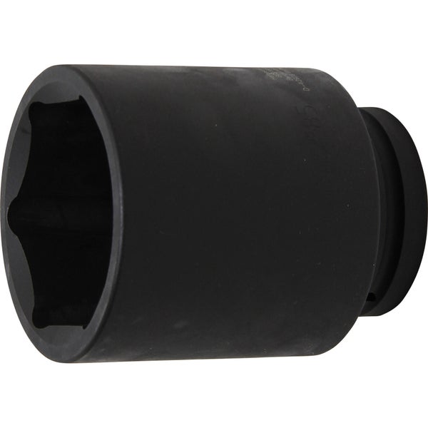 BGS Kraft-Steckschlüssel-Einsatz Sechskant tief Antrieb Innenvierkant 25 mm (1) SW 85 mm - 5500-85