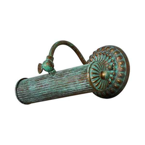 Lindby Wandleuchte, Wandlampe Innen Beno (Retro Vintage Antik) in Bronze aus Metall (1 flammig E14) - Bilderleuchte Wandstrahler Wandbeleuchtung Schlafzimmer / Wohnzimmer Wohnzimmerleuchte