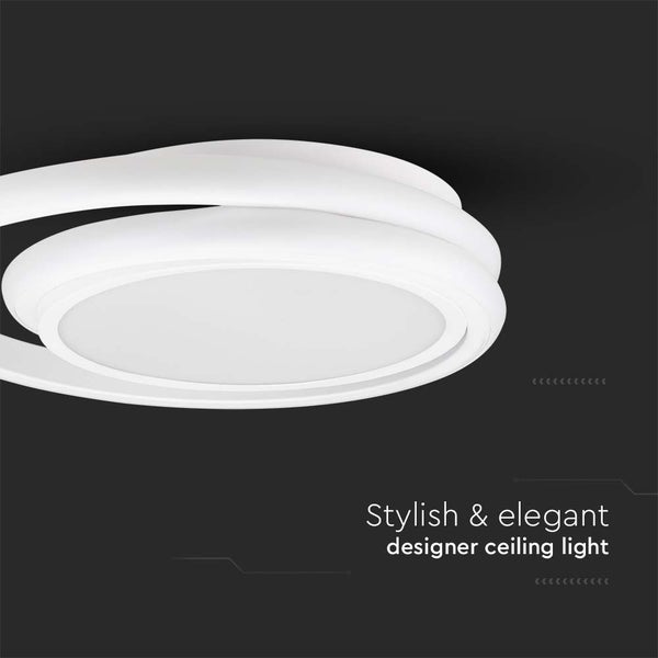 Elegante LED Deckenleuchte für den Innenbereich