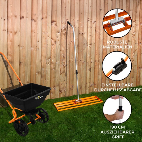 Blausternchen in einem Weidenkorb mit Griff