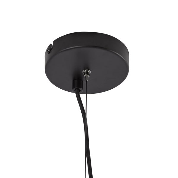 Deckenbefestigung einer Pendelleuchte