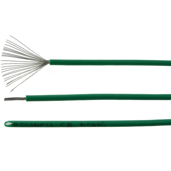 250m Begrenzungskabel (2,7mm) + 500 Haken + 10x Kabelverbinder + 4x Anschlussklemmen für Mähroboter