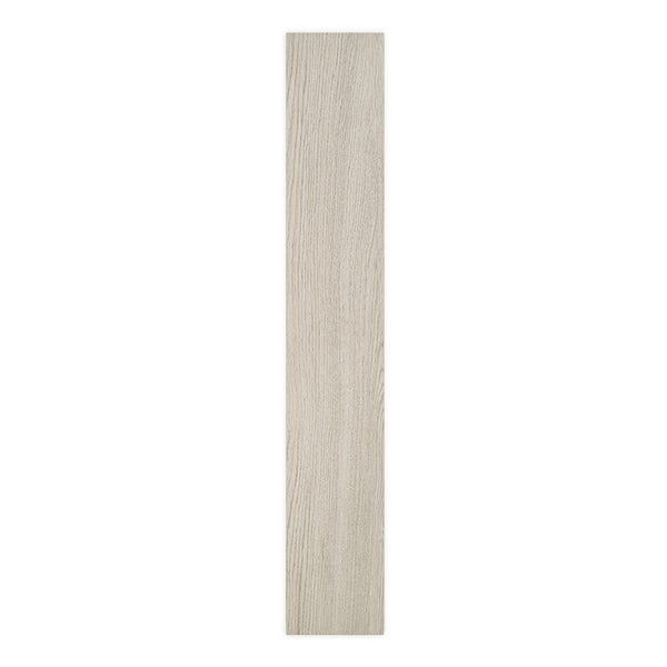 Einzelne Laminatdiele mit Holzoptik Oberfläche für Bodenverlegung