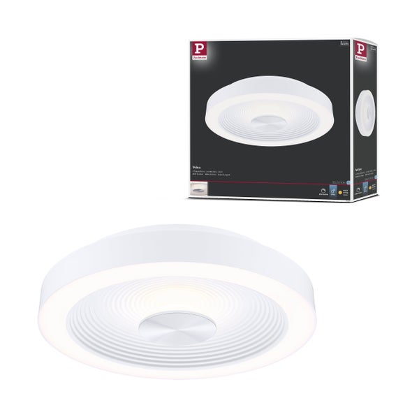 LED-Wandeinbauleuchte als Orientierungslicht mit Follow-Funktion an einer Treppe