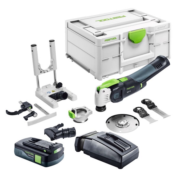 Festool Akku-Ladegerät mit 18 Volt Akku