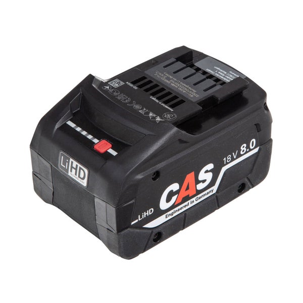 VIRAX Akku 18 V 8 Ah Li-Ion HD CAS - 253545