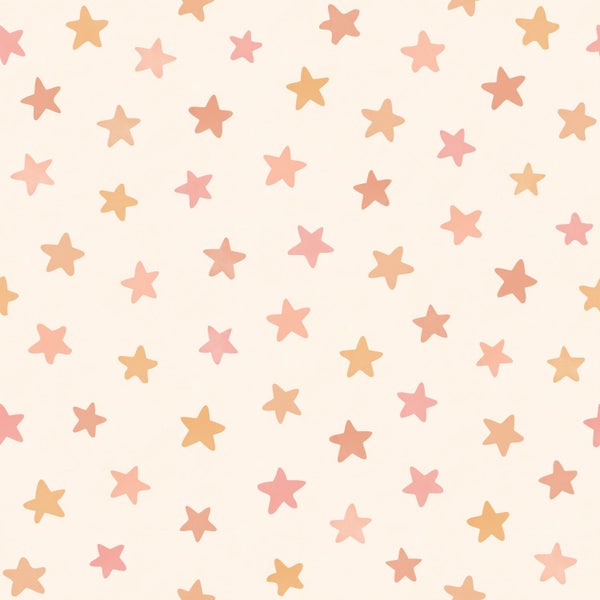 Muster mit Sternen