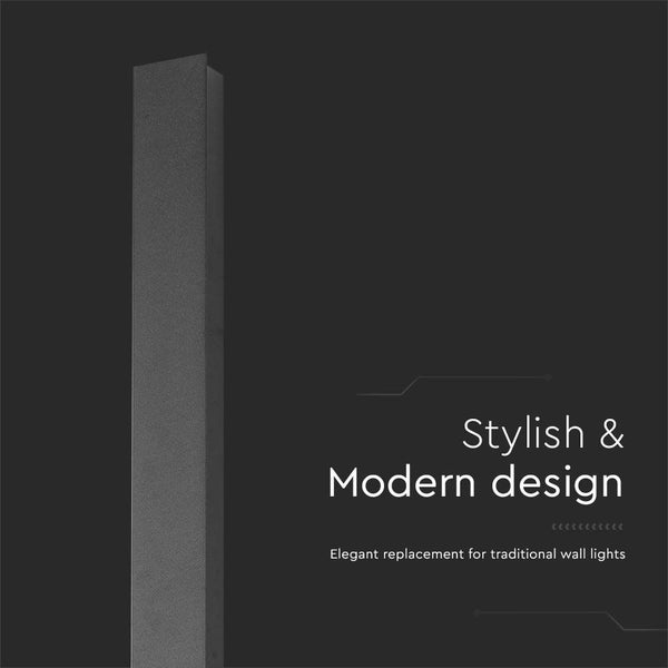 Moderne Wandleuchte im schlanken Design