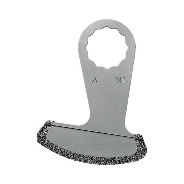 Fugenkratzer mit Aufnahmeschaft und Diamantsegment