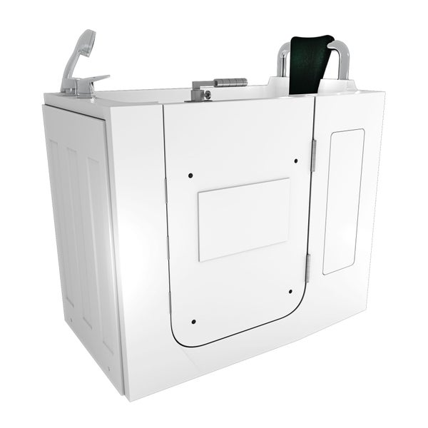 Sitzbadewanne Senioren Sitzwanne mit Tür S08-C-R 110x68cm