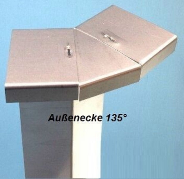 Außenecke 135 Grad für Profile