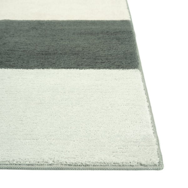 Teppich mit Streifenmuster