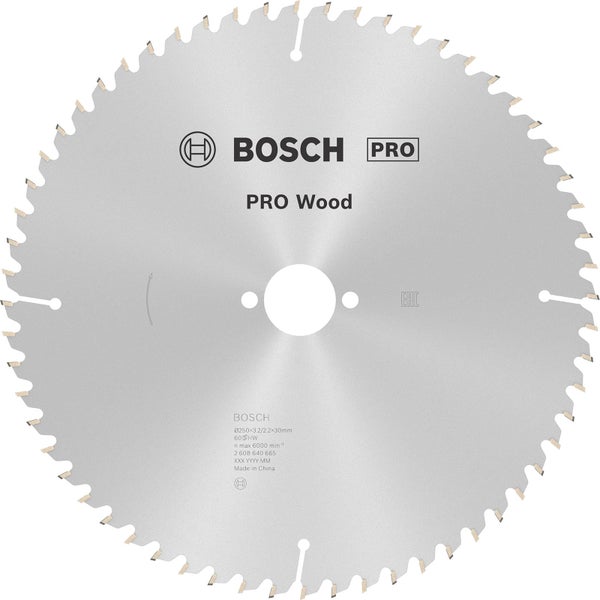 Bosch Pro Wood Kreissägeblatt