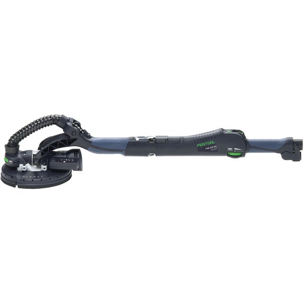 Festool LHS-E 225 EQ-Plus S/W PLANEX Langshalsschleifer ( 575217 ) 550W 215mm im Systainer + Schleifteller