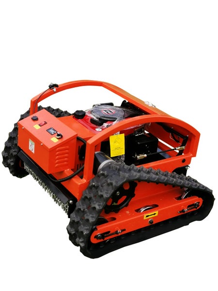 Ferngesteuerter Raupen-Mulchmäher für Gartenbau und Landschaftspflege
