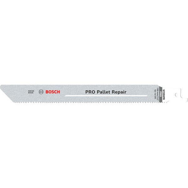 Bosch PRO Pallet Repair S725VFR Blatt 1,25 x 19 x 190 mm 5-tlg. - 2608658033
