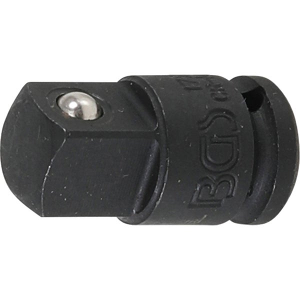 BGS Kraft-Steckschlüssel-Adapter Innenvierkant 6,3 mm (1/4) - Außenvierkant 10 mm (3/8) - 172