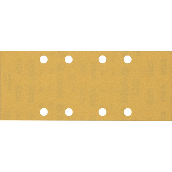 Bosch 10x Expert C470 Schleifpapier mit 8 Löchern für Schwingschleifer 93 x 230 mm G 320 - 2608900872