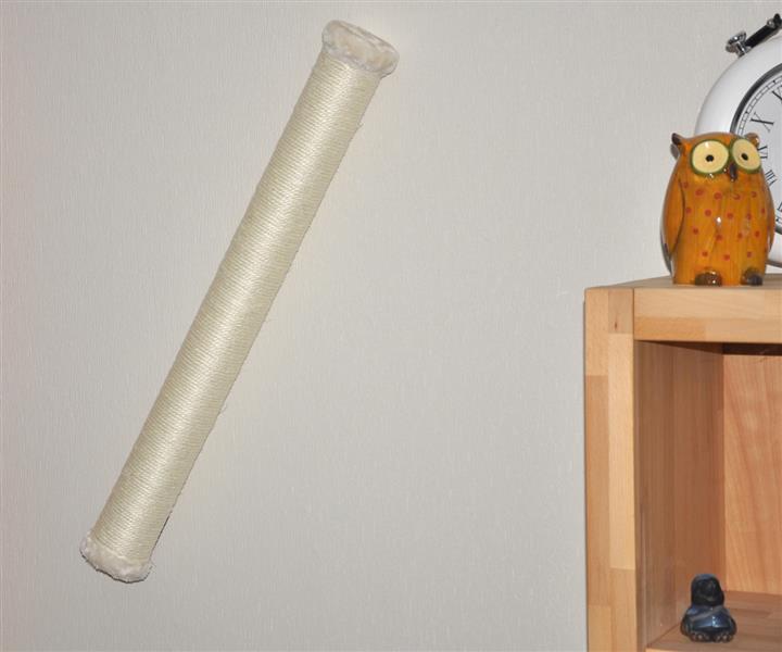 Katzen Kratzstamm 80 cm - Wandmontage