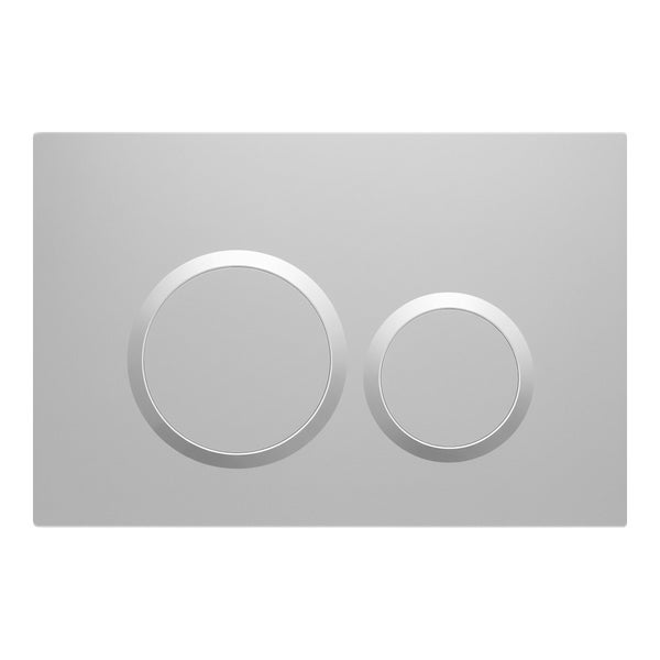 Betätigungsplatte für die Toilettenspülung mit zwei Tasten