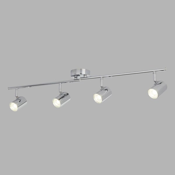 Deckenleuchte mit vier Strahlern an einer Stange